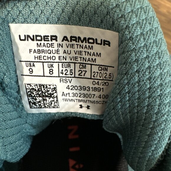 Under Armour Hovr Apex 2 Mens Running Trainers 3023007-002 Sneakers Shoes SZ 9 - Picture 7 of 7